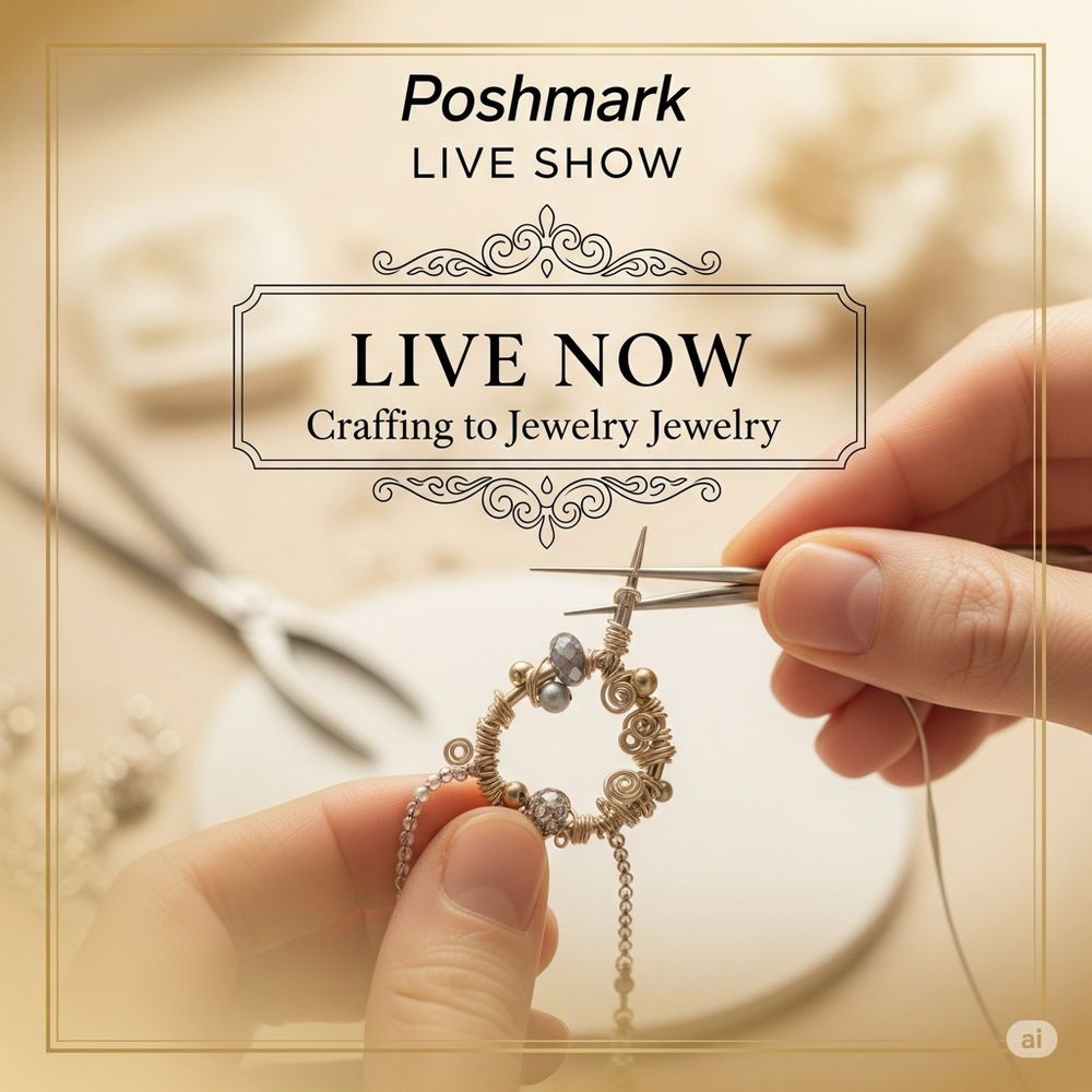 Reserved Listing for live show only like for notifications